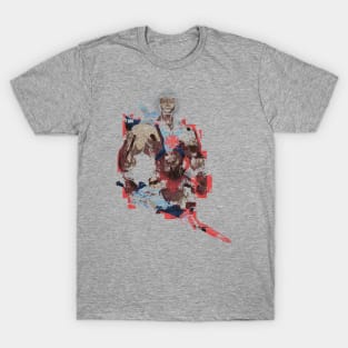 Abstract He-Man T-Shirt